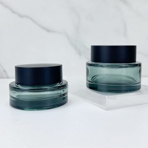 Custom Printing logo 30 50 100ml Serum Lotion Essence Cream Drop Oil Series Glass Dropper Bottle Gold Lid - Product Image 2