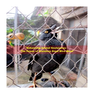 Гибкая тканая сетка из нержавеющей стали - Product Image 4