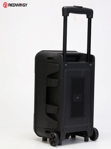 Redwingy TTD-8257 8 inç şarj edilebilir sistemi hoparlör mikrofon ile en iyi <span class=keywords><strong>Sub</strong></span> <span class=keywords><strong>Woofer</strong></span> büyük ses Karaoke DJ hoparlör ile Led ışıkları - Product Image 6