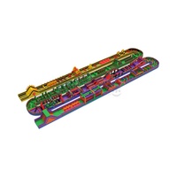 Vente Flash : Parcours d'Obstacles Gonflable L250m en PVC Durable – Approvisionnement Direct Usine pour les Entreprises de Location