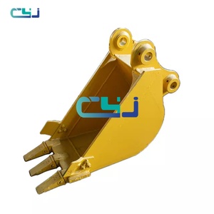 Fabricant chinois OEM de godets d'excavatrice, godets de chargeuse, godets standard pour excavatrice de 6 tonnes et 7 tonnes - Product Image 1