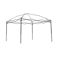 Grand espace personnalisé multifonction automatique pliant protection solaire UV auvent dôme extérieur auvent chapiteau camping gazebo tentes