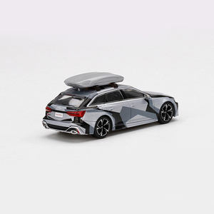 MINIGT <span class=keywords><strong>RS6</strong></span> Avant Metal Alloy Car 1/64 Scale Diecast Model Car Toy - Product Image 2