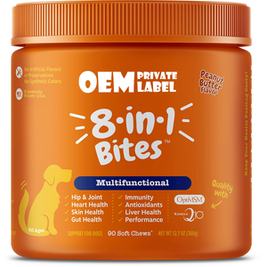 Cura della salute degli animali domestici e integratori multivitaminici compresse probiotici intestinali dell'anca e delle articolazioni morbide mastica integratori per la cura della salute degli animali domestici - Product Image 5