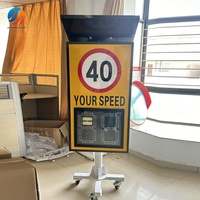 Usine Direct Prix Vitesse Affichage radar Panneau de signalisation Panneaux d'information sur le trafic Détecteur de panneau pour la sécurité routière Ralentir