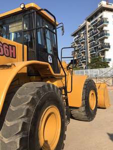 Maquinaria de construcción usada de alta calidad CAT 966H Cargador usado Caterpillar Cargador de ruedas CAT 966H Cargador usado - Product Image 6