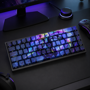 Teclas PBT Personalizadas LOL Empyrean Akali de 68 Teclas con Impresión Lateral por Sublimación de Tinta, Perfil Cherry para Teclado - Product Image 5