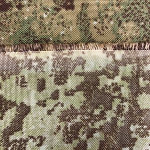 1000d Geweven Camouflage <span class=keywords><strong>Oxford</strong></span> Doek 100% <span class=keywords><strong>Polyester</strong></span> Pu Gecoat Waterdicht Winddicht Scheurbestendig Buiten Paraplu Stof - Product Image 2