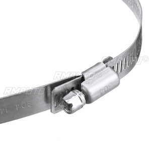 ท่อเก็บเสียงรถจักรยานยนต์แบบสากล พร้อมแผ่นกันความร้อน ขนาด 100 มม.-160 มม. ปรับได้ สำหรับรถจักรยานยนต์ออฟโรด - Product Image 5