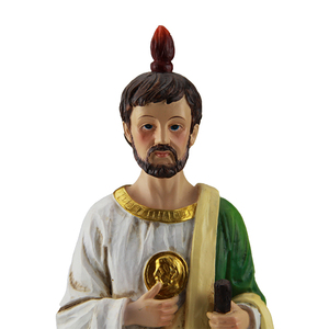 Saint estatua 28cm Saint Jude estatua de OEM resina de estilo de arte de Saint Joseph, <span class=keywords><strong>el</strong></span> padre de Jesús estatua - Product Image 2