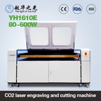 Nouveau modèle 1610, machines de découpe et de gravure au laser CO2 150W en bois MDF, acrylique et plexiglas