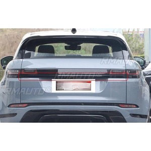 Accesorios para Range Rover Evoque 2020, Decoración para la Puerta Trasera, Placa de Matrícula, Panel de la Puerta Trasera, Kit de Carrocería - Product Image 3