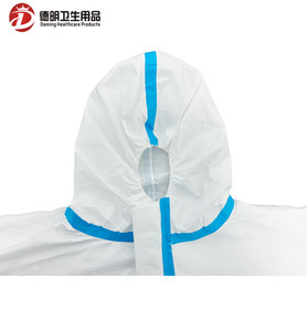 Chama protetora médica tudo em um, retardante, de segurança descartáveis, cobertura - Product Image 3