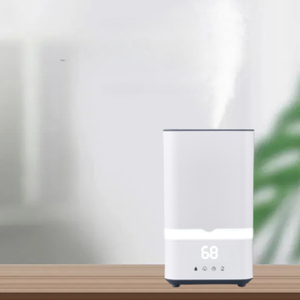 เครื่องทําความชื้นในอากาศ 5 ลิตรสําหรับห้องนอนห้องขนาดใหญ่บ้าน เครื่องทําความชื้นเย็นและอบอุ่นสําหรับทารกและพืช หมอกโต๊ะกระจายน้ํามันหอมระเหย - Product Image 5