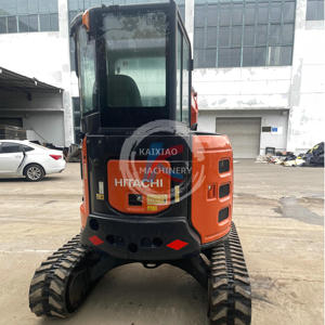 Mini Excavator <strong>HITACHI</strong> ZX35U JAPAN ORIGINAL 3.5ton Secondhand Digger with Cheap Price for Sale in Stpock High Quality - Product Image 3