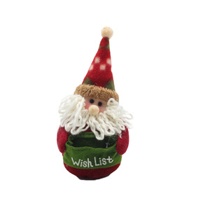 Decoraciones Navideñas Hechas a Mano, Muñecos de Nieve, Papá Noel, Muñecos de Dibujos Animados para Uso en Interiores y Exteriores, Regalos Creativos para las Fiestas - Product Image 6