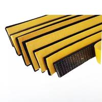 Ruban d'étanchéité en caoutchouc EPDM personnalisé, ruban adhésif en mousse auto-adhésif, ruban d'isolation imperméable et résistant aux intempéries