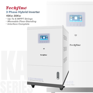Floor Standing 15Kw 30Kw Pure Sine Wave Three Phase Solar Energy <strong>Inverter</strong> 380V Ac 3 Phase Hybrid <strong>Pv</strong> <strong>Inverter</strong> for Residential - Product Image 1