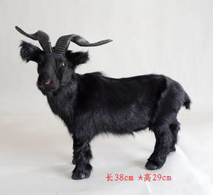 סימולציה כבשים שחור קישוט כבש הדמיית כבשים שחור - Product Image 2