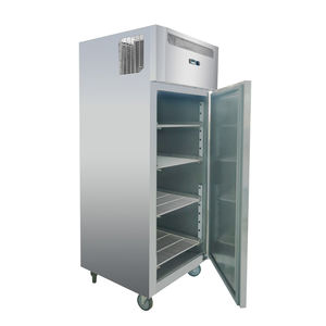 Équipement de cuisine commerciale <span class=keywords><strong>Congélateur</strong></span> <span class=keywords><strong>vertical</strong></span> <span class=keywords><strong>en</strong></span> acier inoxydable à 6 portes et mode de refroidissement par air du réfrigérateur <span class=keywords><strong>en</strong></span> vente - Product Image 6