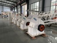 Machine de concasseur à marteaux en acier à haute efficacité optimale pour le concassage moyen et fin du granit de laitier de sol d'argile de pierre