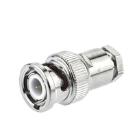 Conector tipo F a BNC macho a hembra, conector coaxial de TV