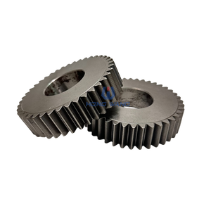 Galet tendeur avant pour pelle mécanique E120B/E312 (1R-5846) en acier 50Mn, dureté de surface HRC50-56 - Product Image 4