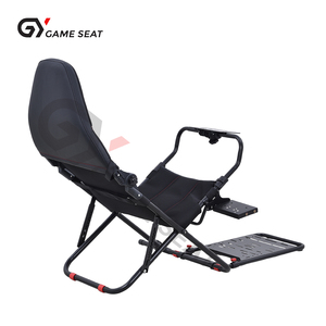 GY018-3 ODM OEM гоночное игровое сиденье с ручным управлением автомобильное игровое гоночное сим кабина для Logitech G25,G27,G29,G920,Playstation 2 3, шт - Product Image 5