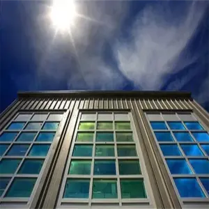 Solar thermochromes fotochromes laminiertes Glas