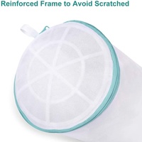 Sac de lavage en maille zippé, simple, pratique et de haute qualité, pour chaussures, idéal pour les détaillants - Nouveauté 2026 - Vente Flash
