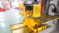Machine de découpe et de poinçonnage hydraulique de haute précision pour tôles d'acier, modèle Q35Y-50, certifiée CE, JINDAJIN