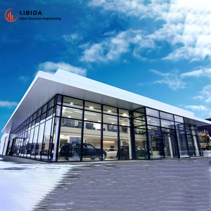 Montajlı ticari bina tasarımları ağır sanayi kalite binaları çelik daire binaları - Product Image 3