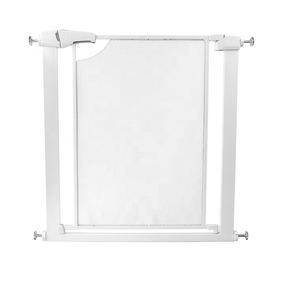 Barrière de sécurité pour bébé à fermeture automatique et double verrouillage, pour intérieur et extérieur, installation facile, barrière en métal pour cuisine et escaliers - Product Image 2