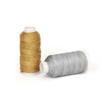 Small Embroidery Thread Small Spool Gold Thread for Embroidery