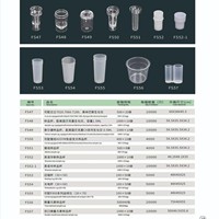Cuvette en plastique transparente pour analyseur de coagulation Mindray Stago, compatible IDS ISYS, certifiée ISO9001, pour la recherche en laboratoire (OEM)