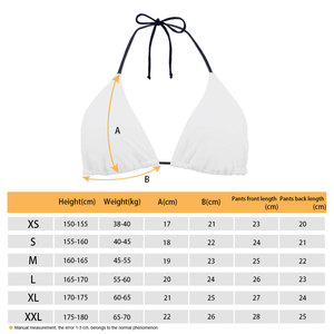 <span class=keywords><strong>Maillot</strong></span> <span class=keywords><strong>de</strong></span> <span class=keywords><strong>bain</strong></span> bikini imprimé sur mesure <span class=keywords><strong>ultra</strong></span>-sexy pour femme avec bretelles imprimées au dos et design échancré sur la poitrine, accompagné d'un short triangle – Charmant et séduisant - Product Image 6