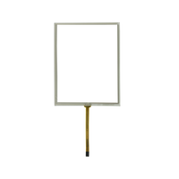 Écran tactile résistif à 4 fils de 5,7 pouces, 134 x 105 mm, verre tactile industriel pour remplacement tactile HMI
