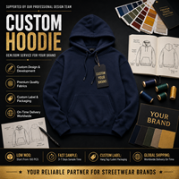 Fabricant de sweats à capuche personnalisés |   Service de conception et de développement de vêtements streetwear |   Sweat-shirts en molleton épais pour hommes, usine de vêtements OEM/ODM