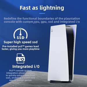 Para Consola PS5 con <span class=keywords><strong>God</strong></span> <span class=keywords><strong>of</strong></span> <span class=keywords><strong>War</strong></span> 5 Black Myth Wukong Edición Digital con Disco de Memoria - Product Image 3