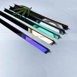 EX1018 Profilés de transition en acier inoxydable en forme de T pour carrelage intérieur (sol/mur) - Durables et étanches, garantie 5 ans et plus - Product Image 4