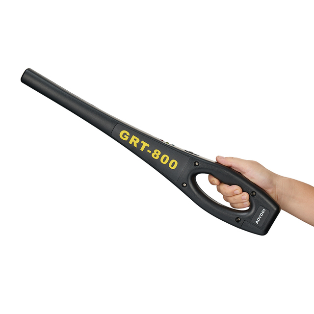 Security Threat Detector Scanner GRT-800 Security Handheld Metal Detector for Airport Full Body Scanning