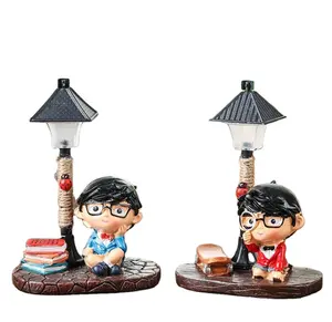 Promotion Gift Nordic Luxury Home Decoration Boys Gift Lamp Household Decoration