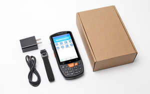 Terminal portable industriel Android PDA avec lecteur de codes-barres, RFID, NFC, 4G et clavier – Prix du téléphone mobile - Product Image 6