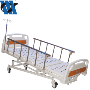 Fabrication professionnelle YC-T5611L de lits médicaux à des <span class=keywords><strong>prix</strong></span> abordables Lits <span class=keywords><strong>d</strong></span>'hôpital manuels à 5 fonctions - Product Image 2