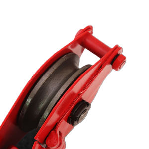 Блоки шкива 2 тонны одноходовые цепные петли замкнутые шкивы для склада - Product Image 4