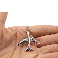 Vente en gros de broches de revers en métal émaillé 3D, modèles avions A320, 787, Concorde, Cessna, pour publicité, souvenirs et cadeaux, fabrication par moulage technique