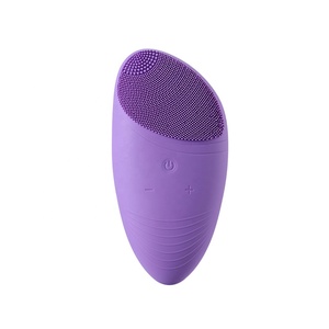 Cepillo <span class=keywords><strong>de</strong></span> Limpieza Facial Eléctrico Impermeable <span class=keywords><strong>de</strong></span> Limpieza Profunda, <span class=keywords><strong>Limpiador</strong></span> <span class=keywords><strong>de</strong></span> <span class=keywords><strong>Poros</strong></span> Sónico <span class=keywords><strong>de</strong></span> Silicona, Elimina Eficazmente los Puntos Negros y Exfolia - Product Image 3