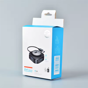 Caja de Embalaje Personalizada para Accesorios de Teléfono Móvil, Caja de Regalo Plegable Impresa, Caja de Embalaje para Fundas de Teléfono - Product Image 4