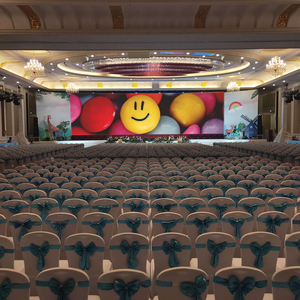 หน้า<span class=keywords><strong>จอ</strong></span> LED สำหรับโรงภาพยนตร์ P2ไฟ LED ติดผนังแบบคงที่ขนาด2มม. พร้อมลิฟต์รองรับภาพเคลื่อนไหวและร้านค้าปลีก - Product Image 5