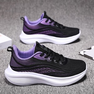 Nuove <span class=keywords><strong>Scarpe</strong></span> Casual Leggere Hongyan con Comoda Rete Intrecciata e Traspirante, <span class=keywords><strong>Scarpe</strong></span> <span class=keywords><strong>da</strong></span> <span class=keywords><strong>Corsa</strong></span> per <span class=keywords><strong>Donna</strong></span> - Product Image 4